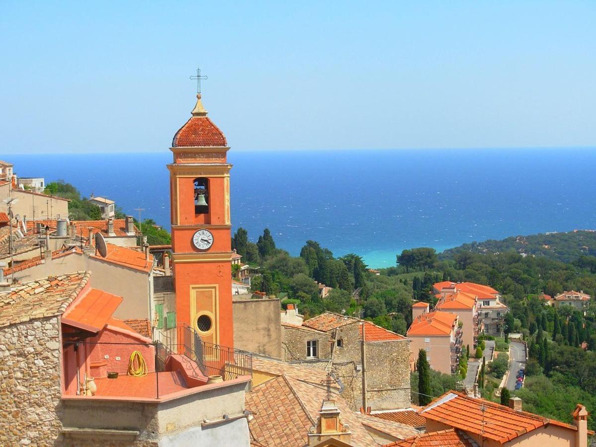 L'Orangerie - Proche Mer - Terrasse - Parking Prive - Clim Roquebrune-Cap-Martin Buitenkant foto